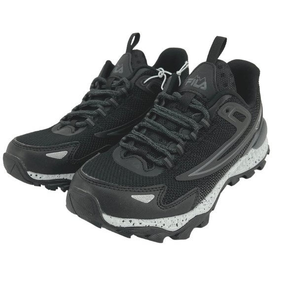 Fila Shoes Fila Womens Santiago Energized Trail Running Shoes Black